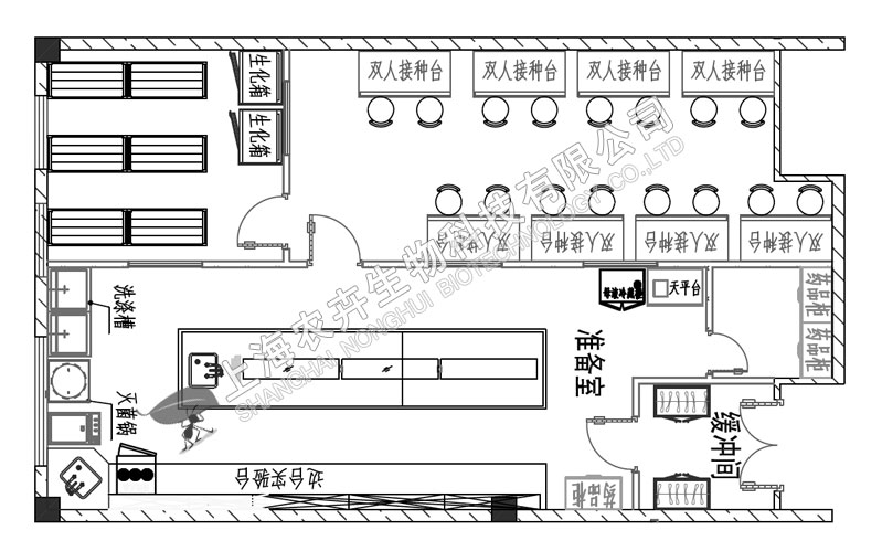 組培室平面設(shè)計(jì)圖 組培室平面設(shè)計(jì)圖